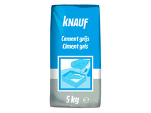 Knauf portlandcement 5kg grijs