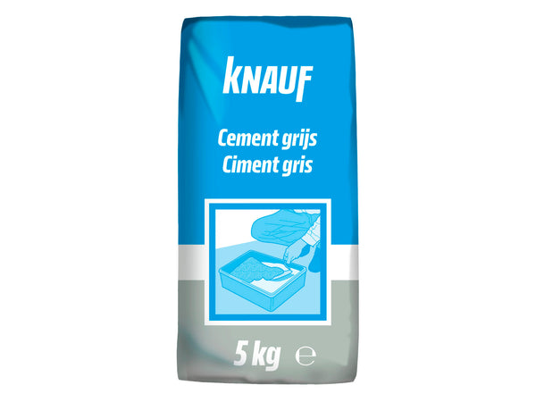 Knauf Ciment Portland 5kg gris
