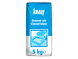 Knauf portlandcement 5kg wit