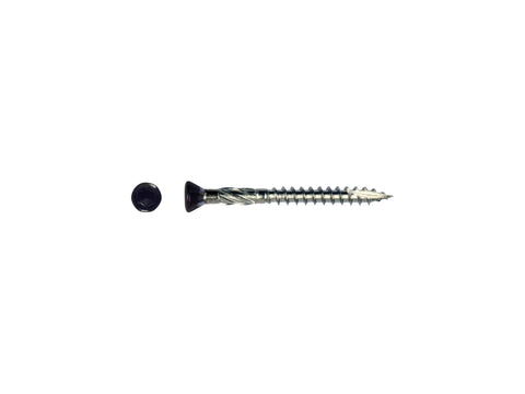 Pfs+screw potdekselschroeven VZK 4x40 mm zwart 50 stuks