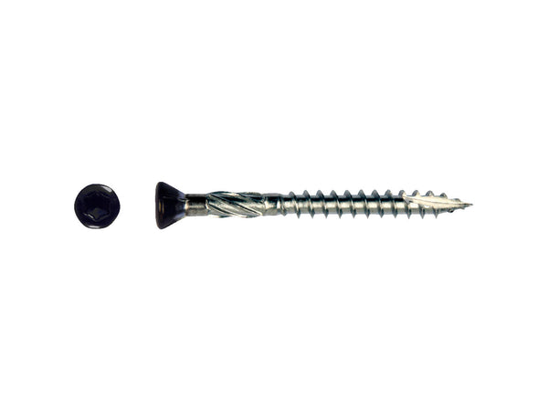 Pfs+screw potdekselschroeven VZK 4x50 mm zwart 40 stuks