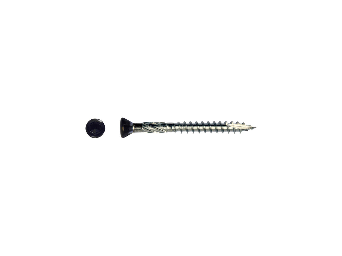 Pfs+screw potdekselschroeven VZK 4x60 mm zwart 25 stuks
