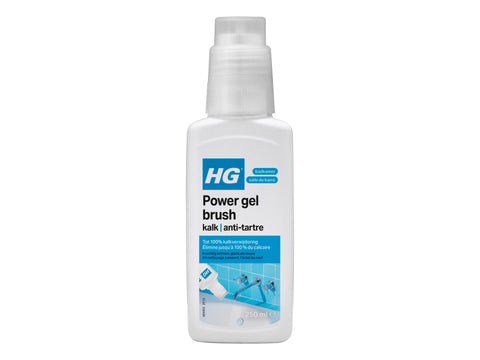 HG power gel brush kalkaanslagverwijderaar 250ml