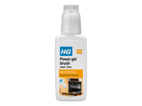 HG power gel brush nettoyant pour four 250ml