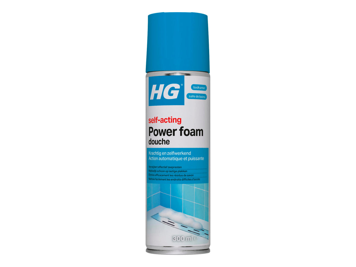 HG power schuimspray douche 300ml