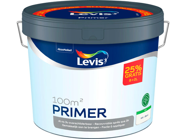 Levis primer 10l wit