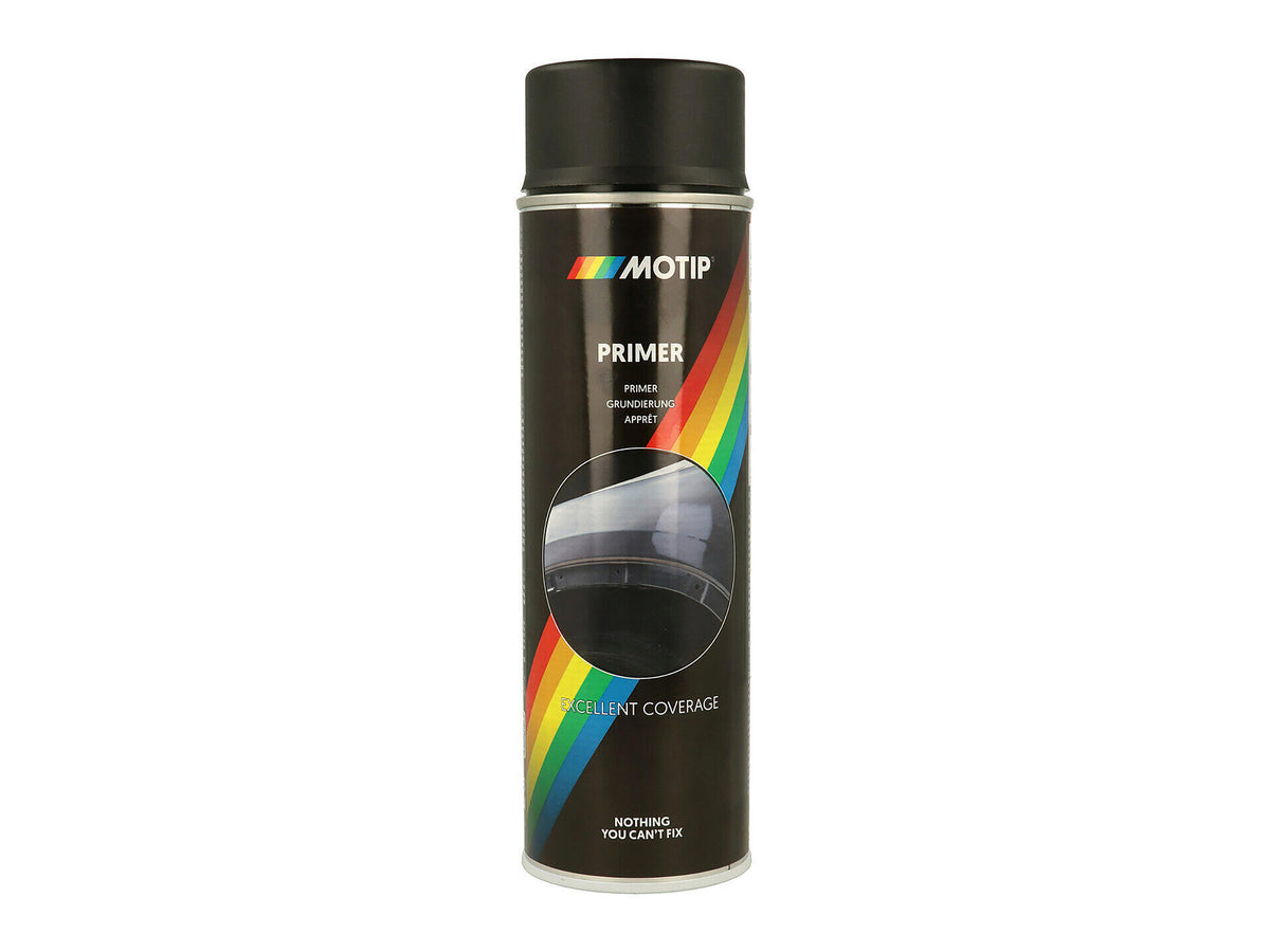 Motip primer 500ml zwart