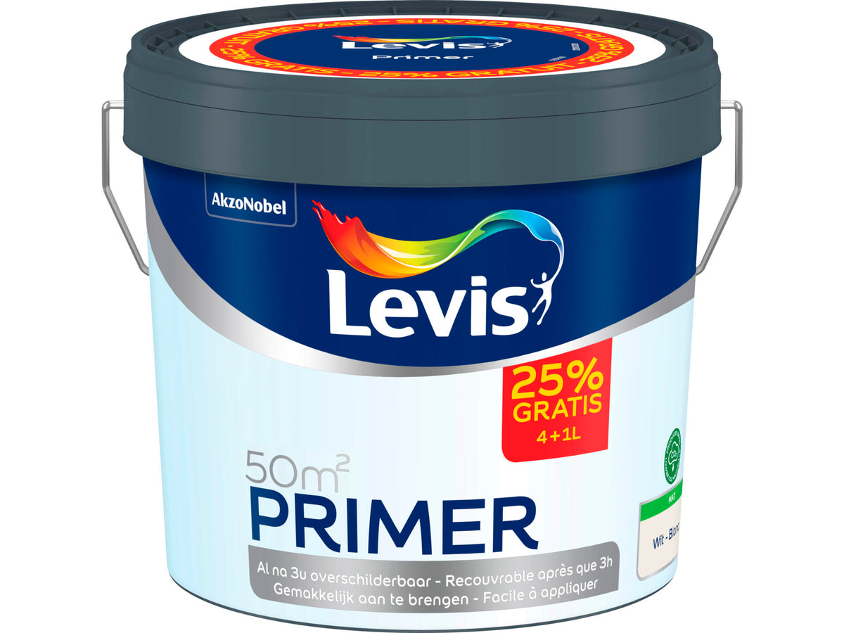 Levis primer 5l wit