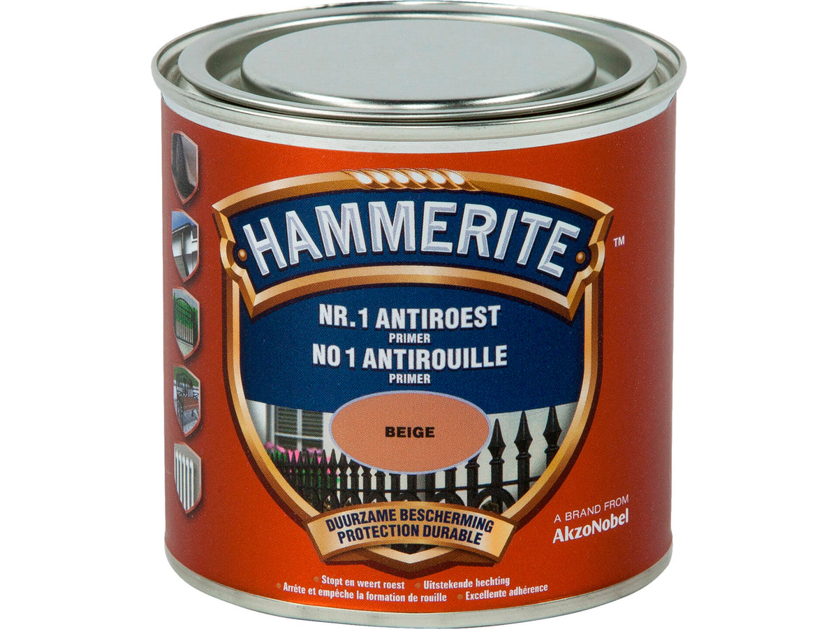 Hammerite primer antiroest 0,25l beige