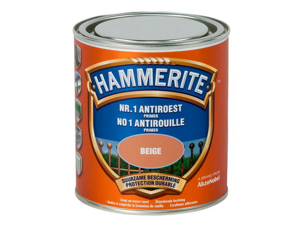 Hammerite primer antirouille 0,5l beige