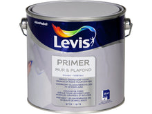 Levis primer muur & plafond 2,5l grijs