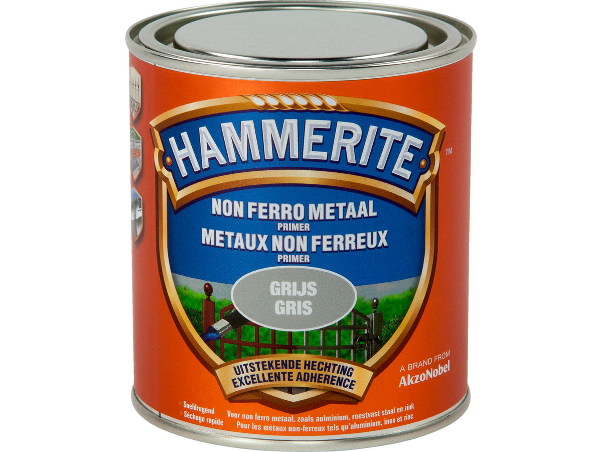 Hammerite primer non-ferro 0,5l grijs