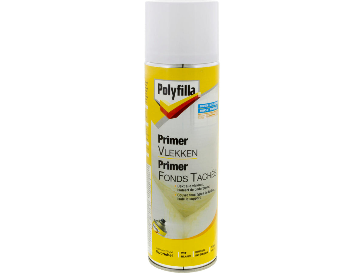 Polyfilla primer vlekken 0,5l wit