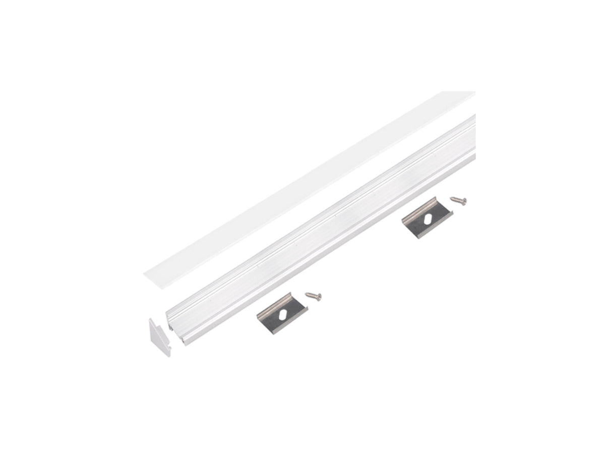 Prolight profiel schuin 2m aluminium