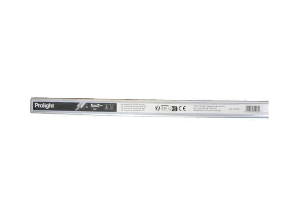 Prolight profiel vlak 2m aluminium