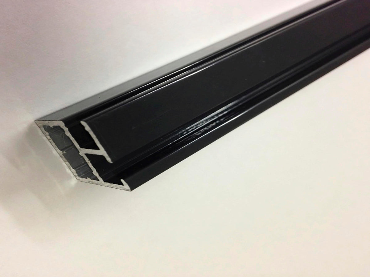 profiel voorzethor 150cm antraciet