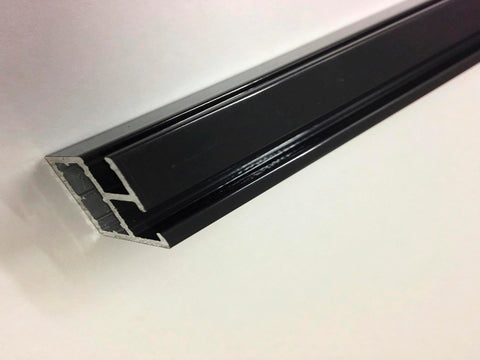 profiel voorzethor 150cm antraciet