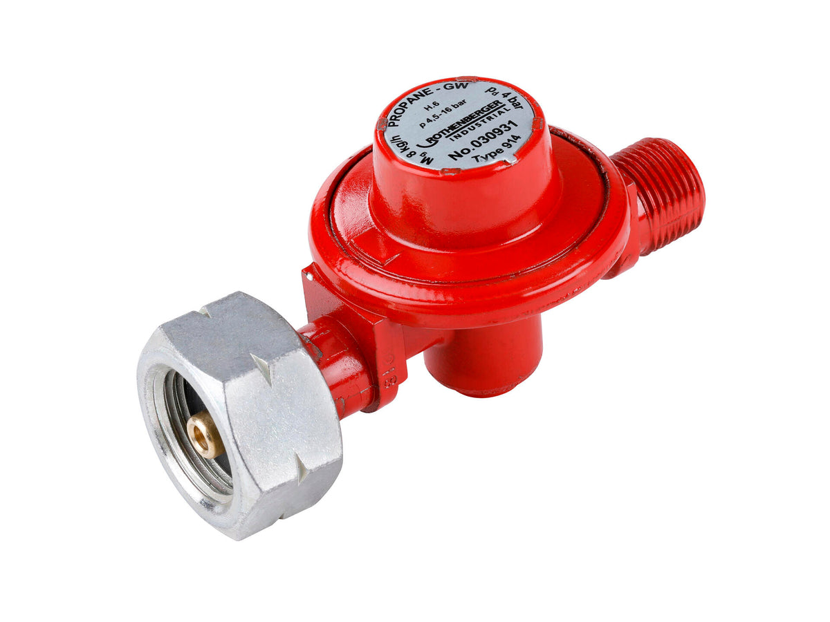 Rothenberger propaandrukregelaar 4000mbar