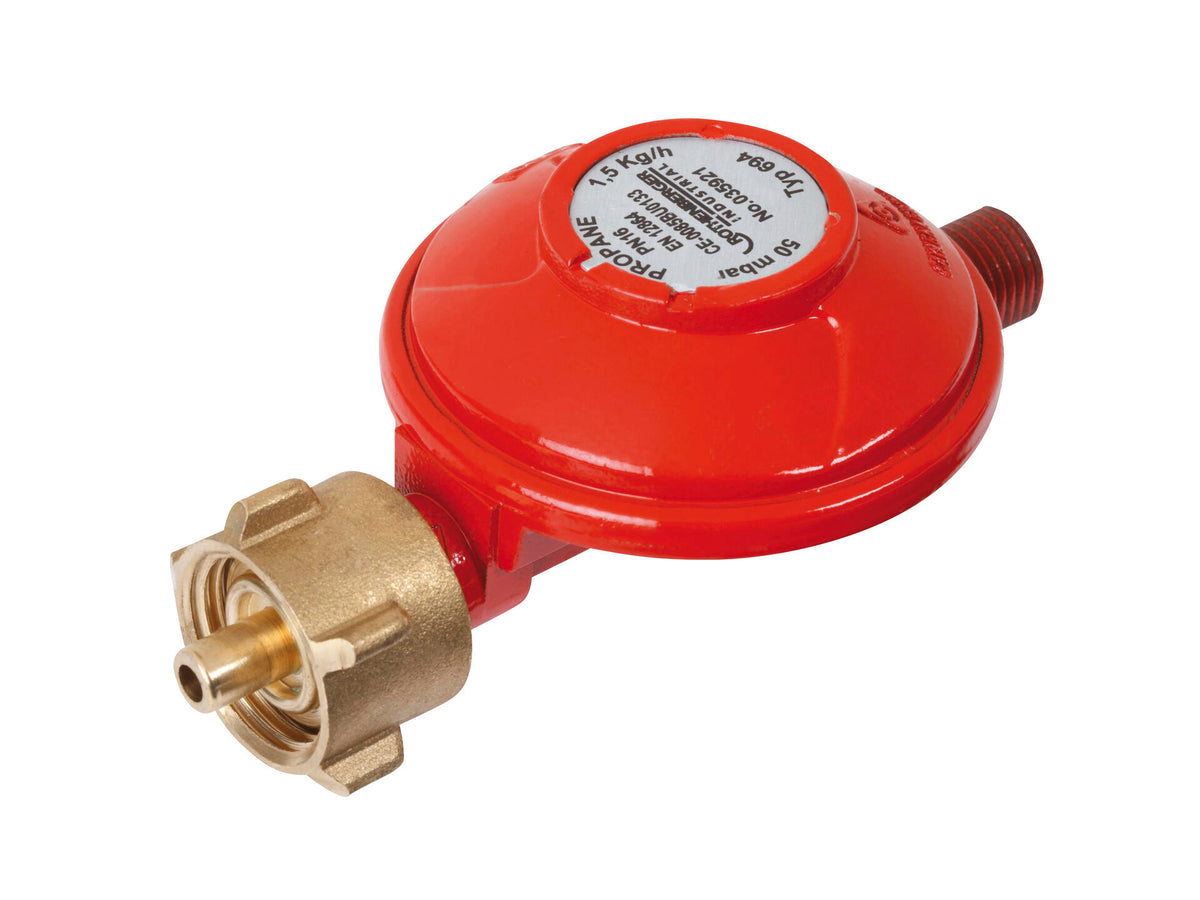 Rothenberger propaandrukregelaar 50mbar