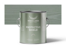 Woodlands protect shield 10,5l costal green + 3l transparent