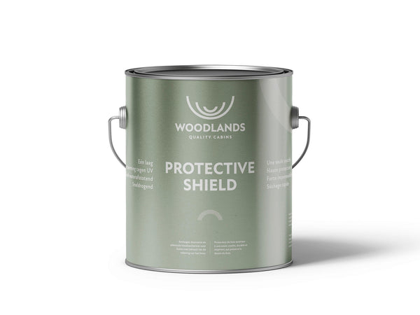 Woodlands protect shield 2l transparant