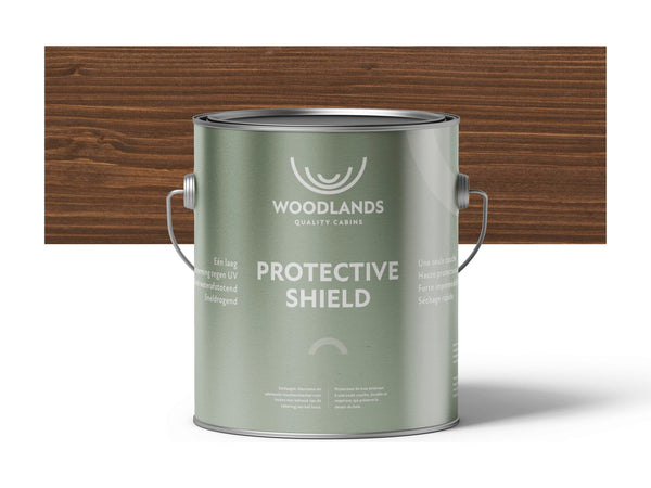 Woodlands protect shield 4,5l sepia brown