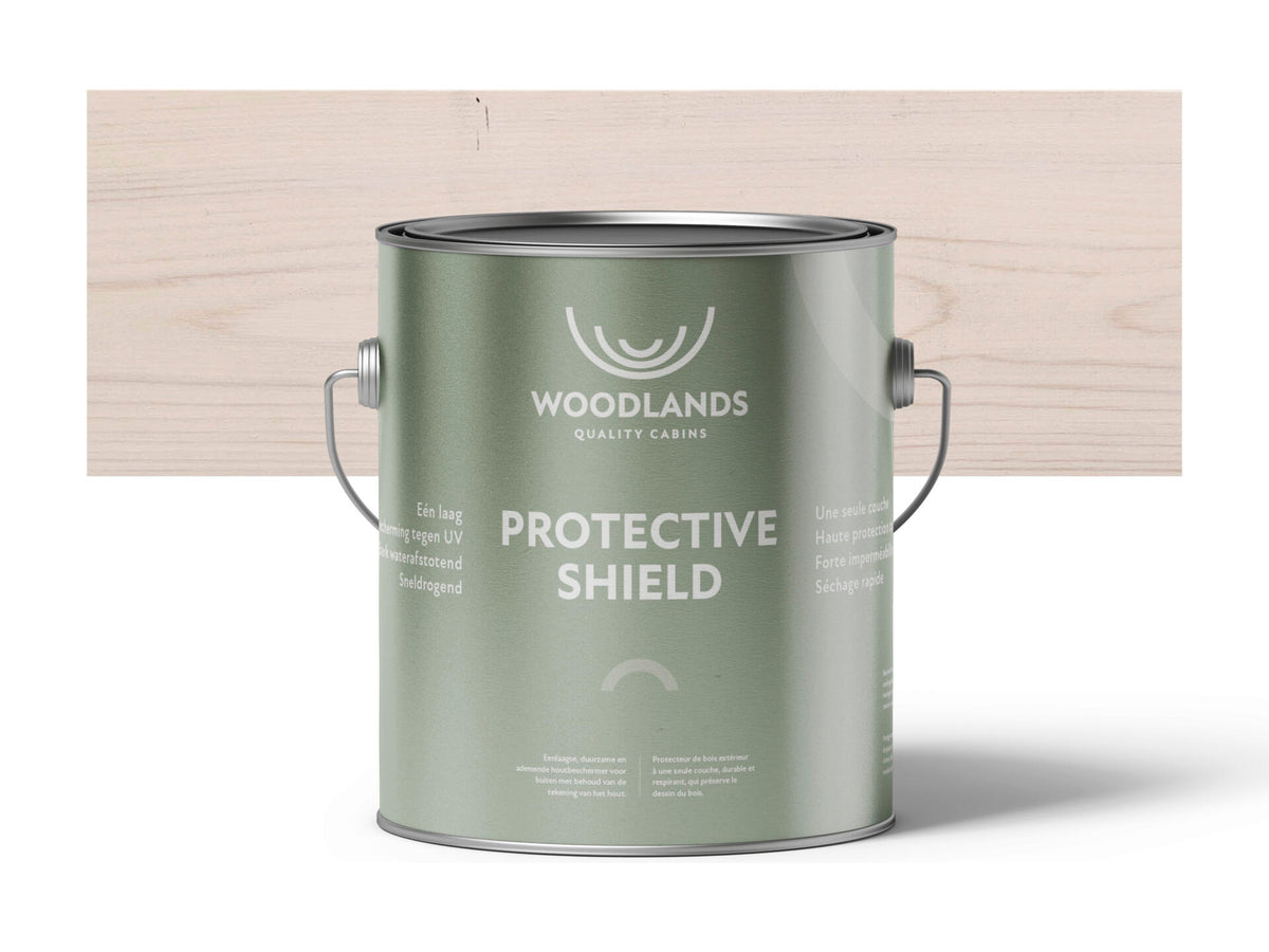 Woodlands protect shield 6l epicea beauty + 1l transparant