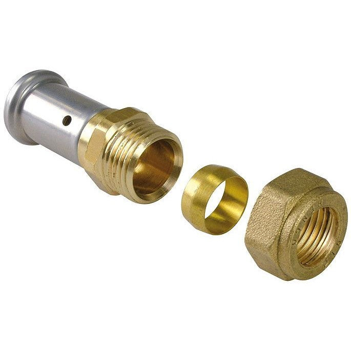 Puntstuk 20-22MM knel-pers Henco