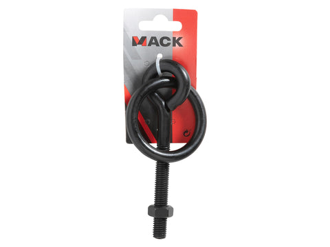 Mack putring M12 100mm verzinkt zwart