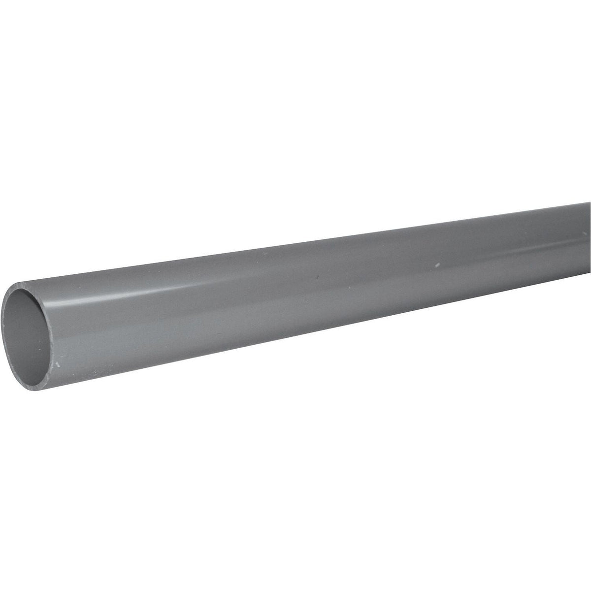 PVC buis kW 75-1,8MM lengte 4M RAL7037
