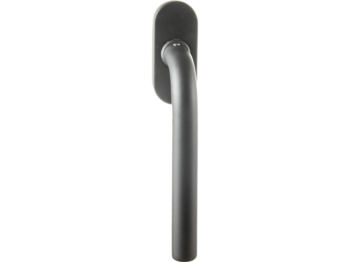 Linea Bertomani raamklink L-model zwart