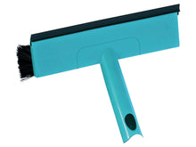 Leifheit raamwisser met borstel + telescopische steel