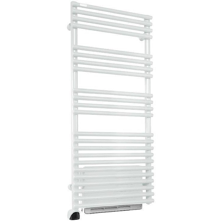 Radiator Zehnder forma air 496X1746 mm wit 1000+1000W elektrisch