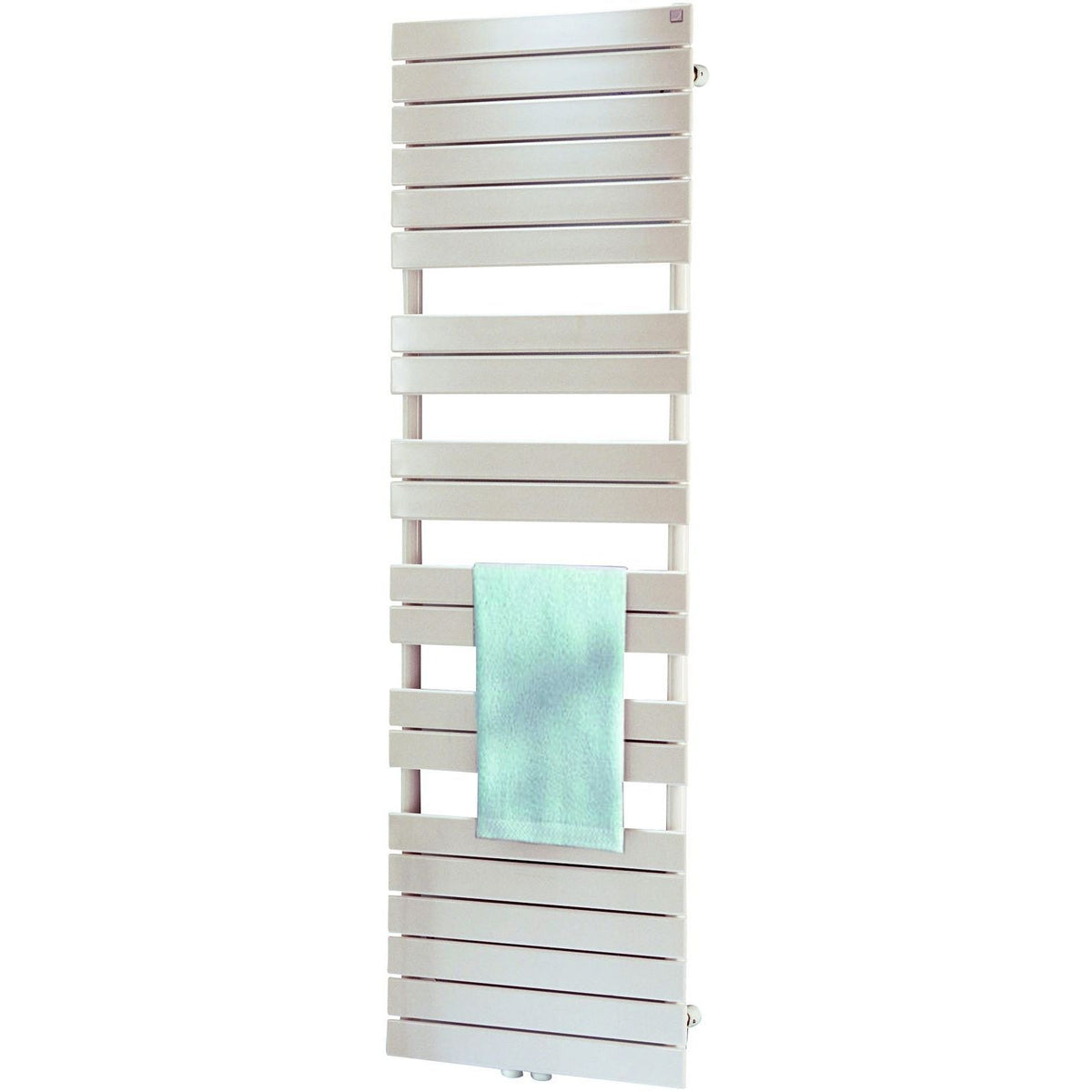 Radiator Zehnder roda spa enkel 600X1481 mm wit 829W