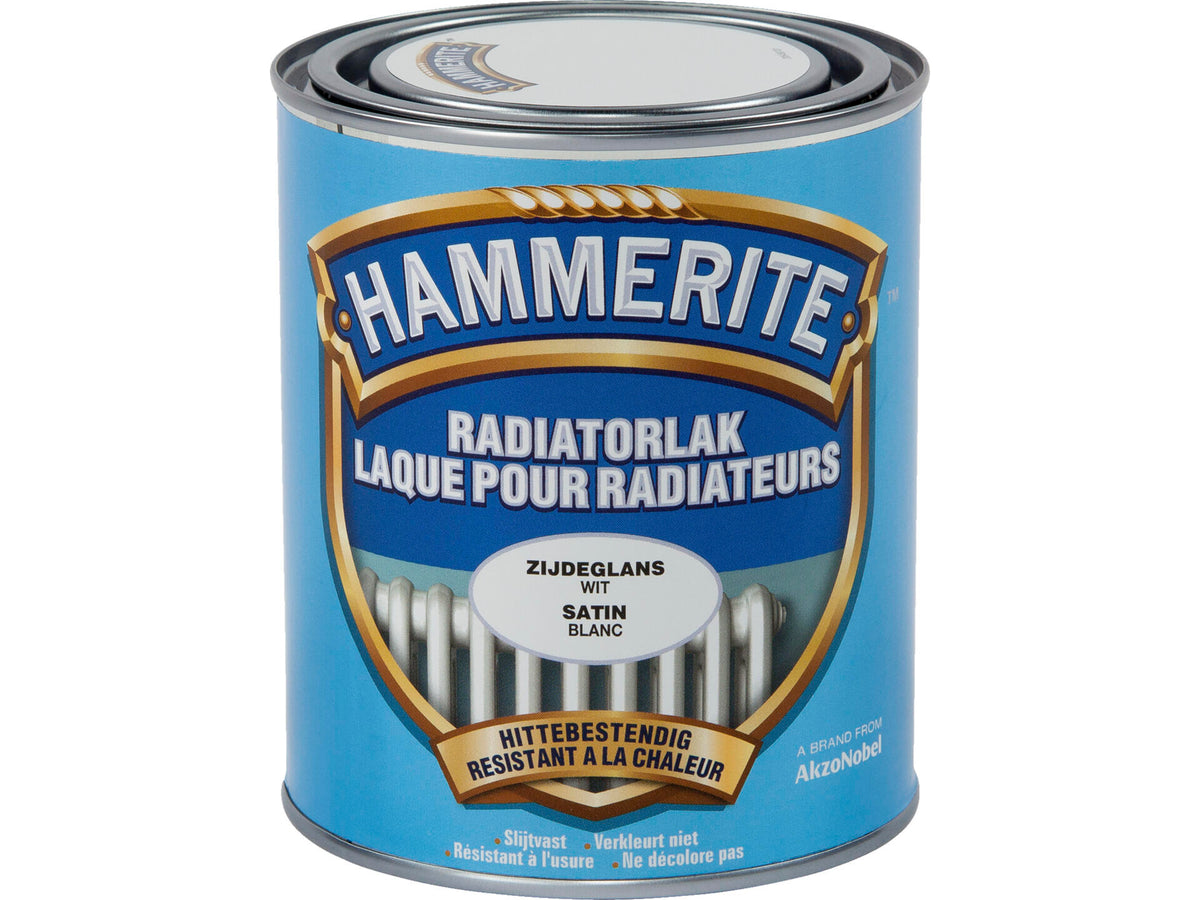 Hammerite radiatorlak 0,75l wit