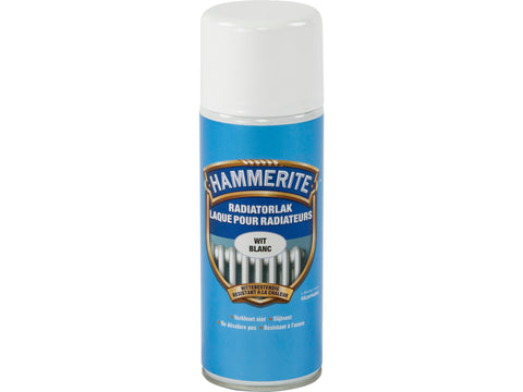 Hammerite radiatorlak spray 0,4l wit