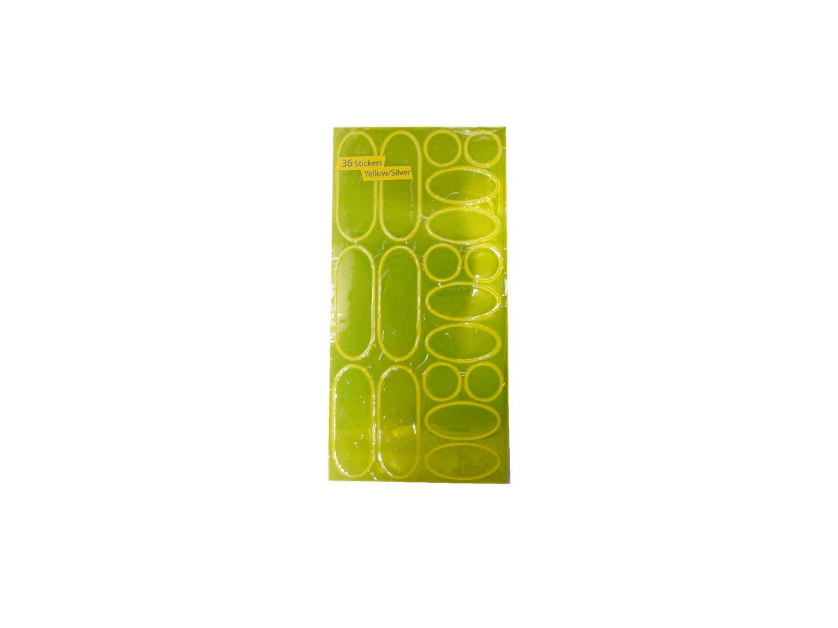 Maxxus reflecterende stickers 36 stuks