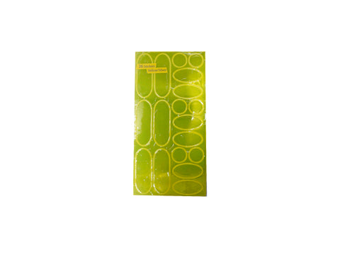 Maxxus reflecterende stickers 36 stuks