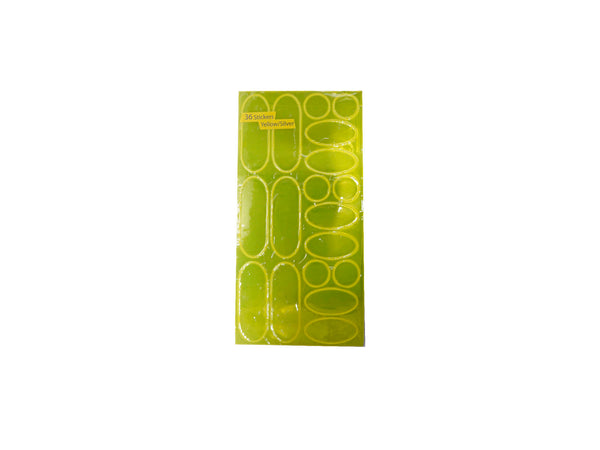 Maxxus reflecterende stickers 36 stuks
