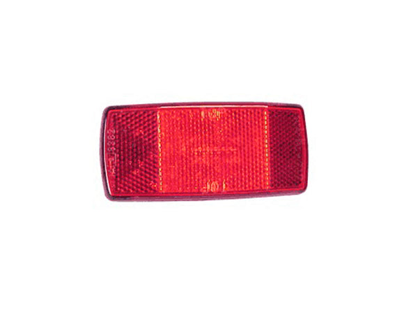 Maxxus reflector rood op pakdrager