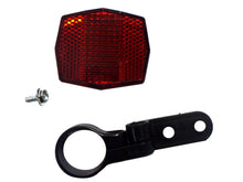 Maxxus reflector rood op zadelpen