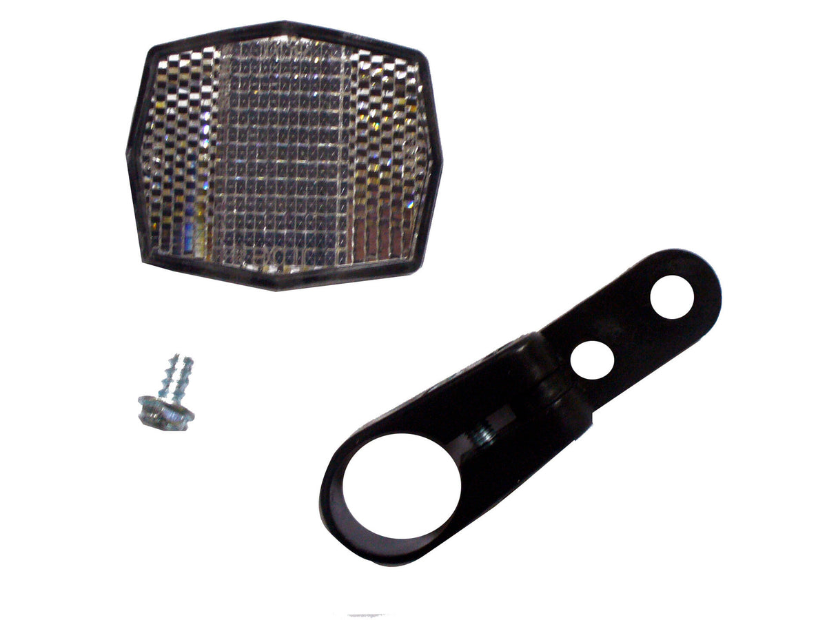 Maxxus reflector wit op stuur