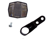 Maxxus reflector wit op stuur