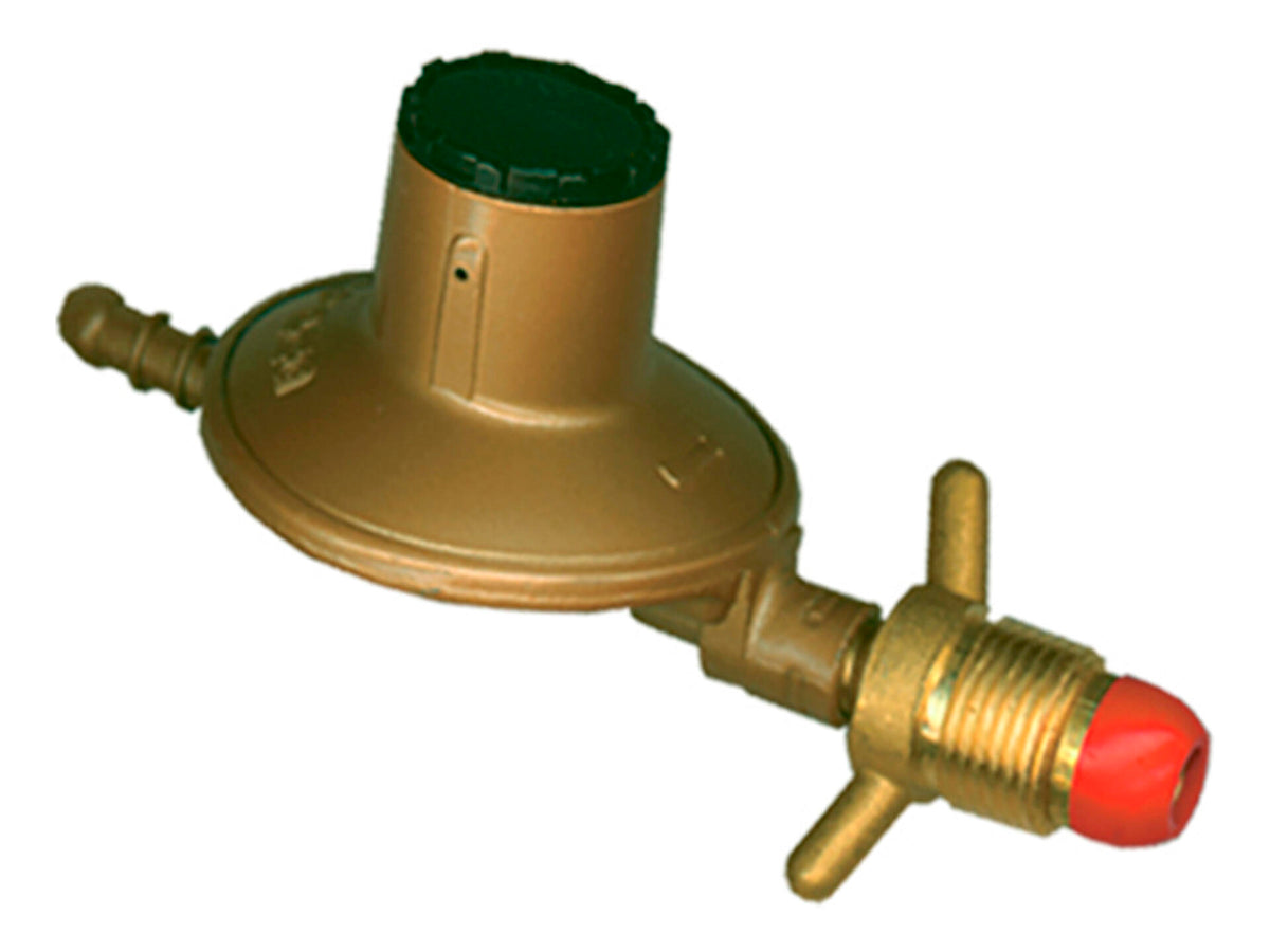 Saninstal regelbare ontspanner 30-80 mbar pol