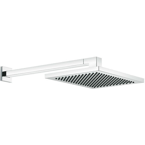 Regendouche+arm muur mem dornbracht 300X240MM chroom