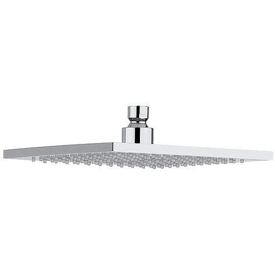 Regendouche elle/level vierkant 200X200MM zonder ARM chroom