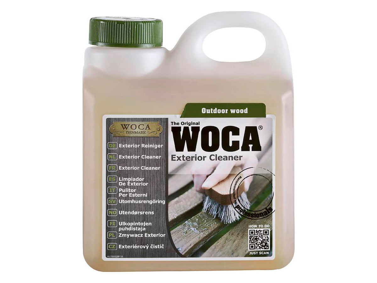 Woca reiniger buitenhout 1l