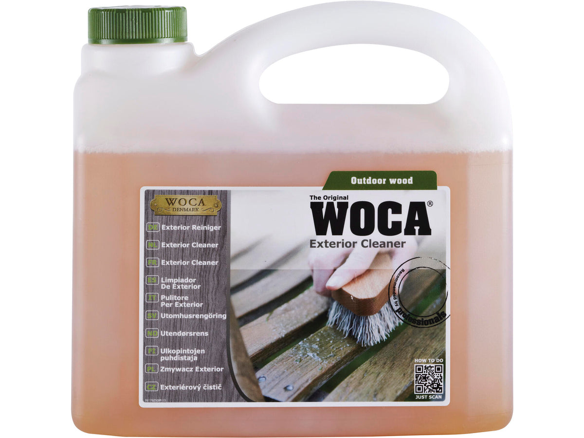 Woca reiniger buitenhout 2,5l