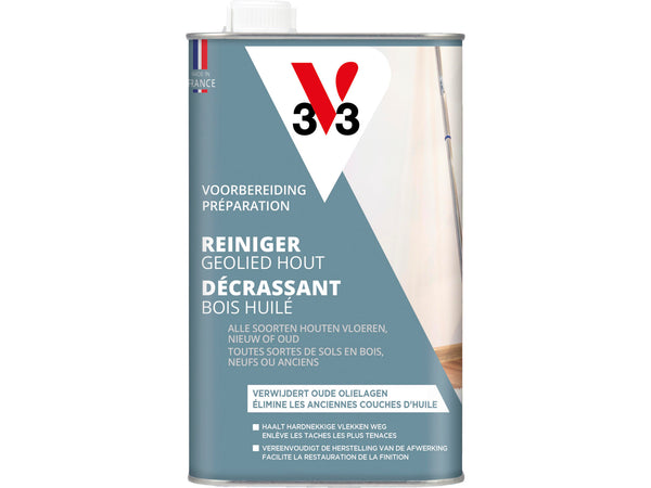 V33 reiniger geolied parket 1l