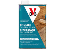 V33 reiniger gevernist parket 0,5l kleurloos